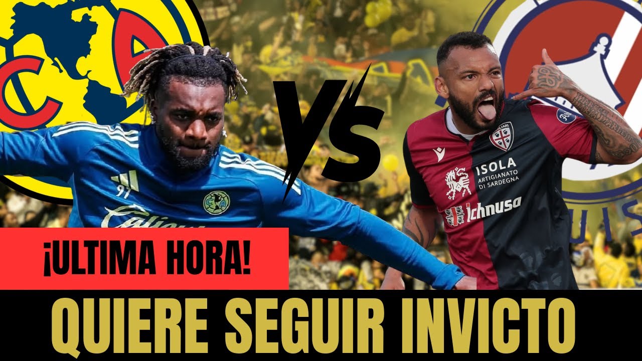 AMÉRICA QUIERE SEGUIR INVICTO COMO VISITANTE ANTE ATLÉTICO DE SAN LUIS