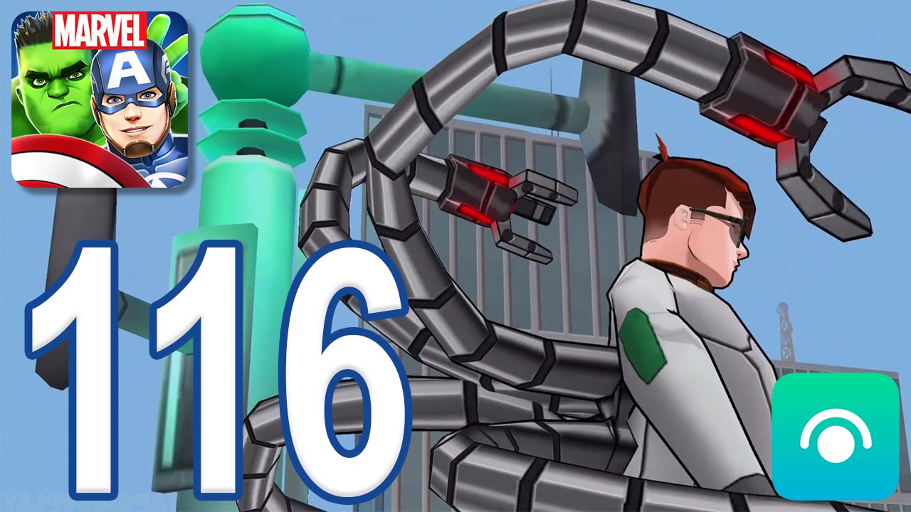 MARVEL Avengers Academy - Gameplay Walkthrough Part 116 - Level 22 (iOS, Android)