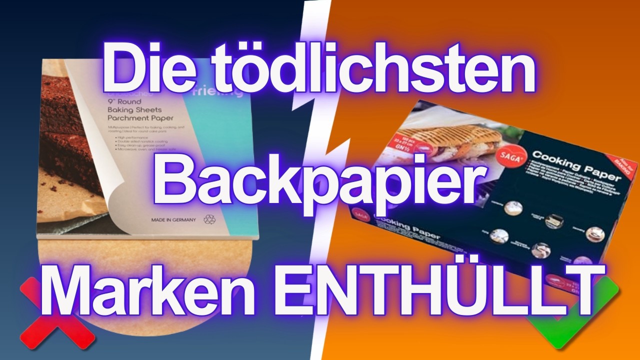 7 Backpapier-Marken, Die Du NIE Wieder Benutzen Solltest! (UNBEDINGT MEIDEN!)