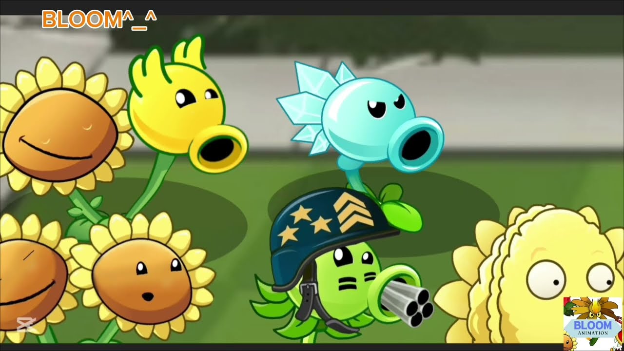 PVZ FUSION ANIMATION EPISODE-2  By BLOOM^⁠_⁠^(by Zack)