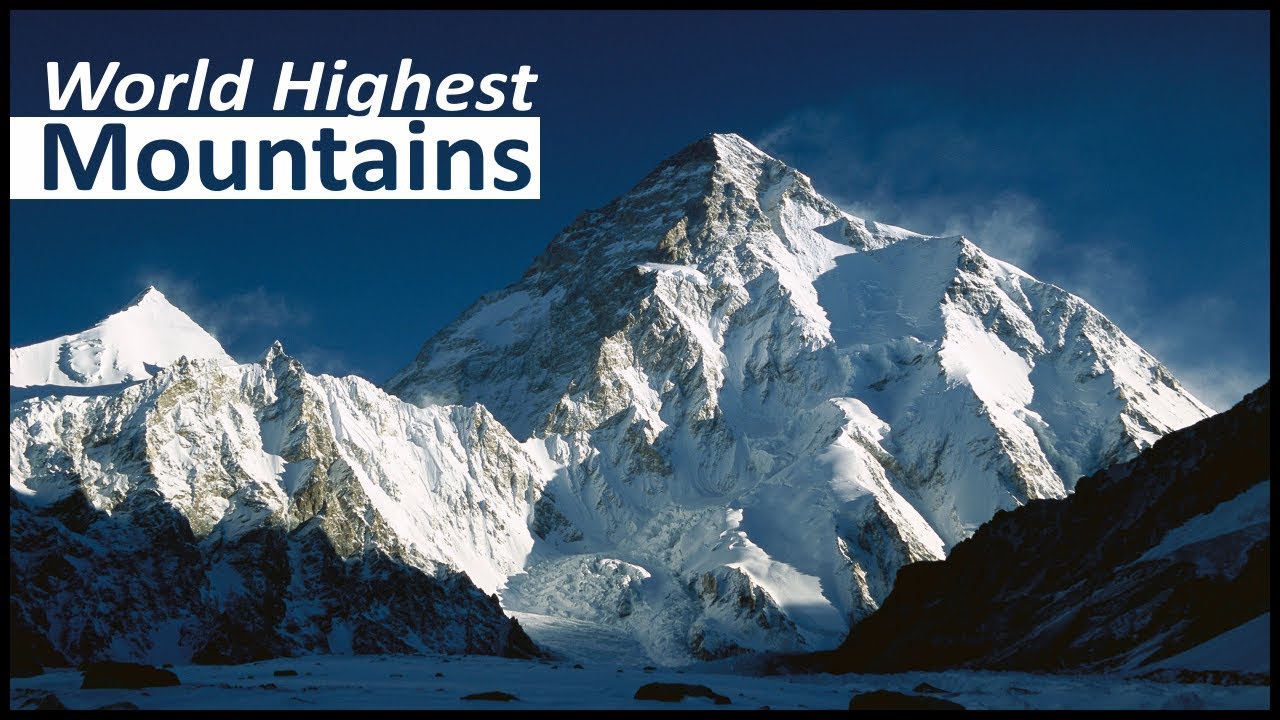 30 World Highest Mountains in Pakistan | World Insider
