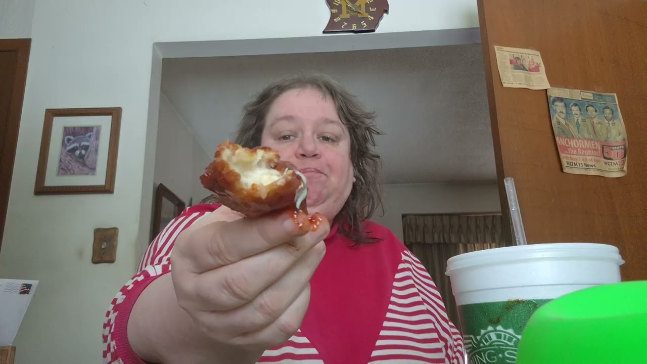 2 2 26 Monday 2 47 pm est #wingstop #mukbang only one I'll do been awhile since I did one 😃 😊 