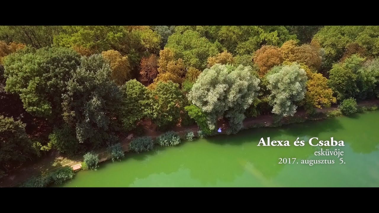 Alexa &eacute;s Csaba esk&uuml;vője (2017. augusztus 5.)