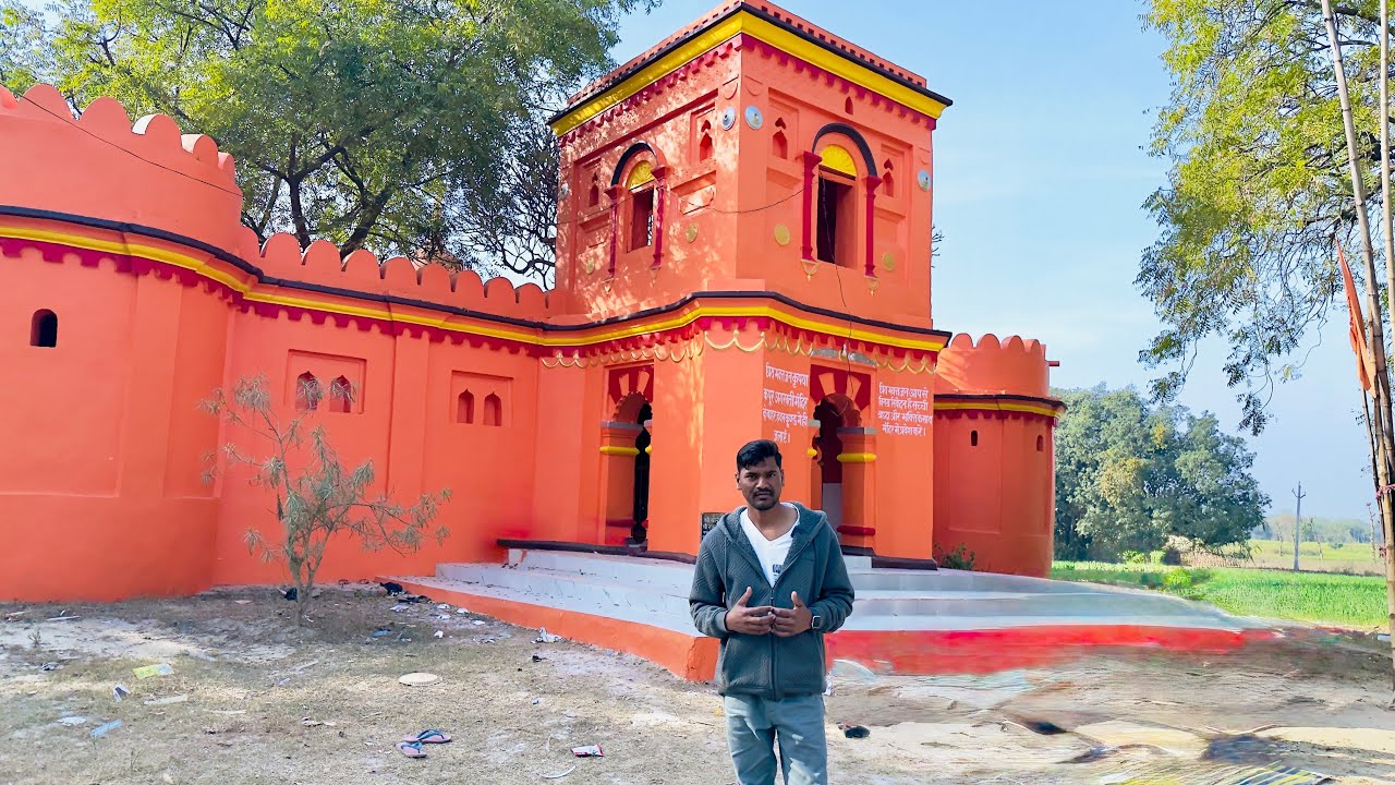 Puraini Kutti Mandir 😊 Vijaypur Chauraha Kushinagar