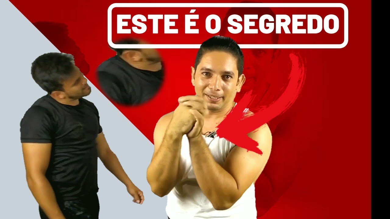 Técnica para Imobilizar qualquer Pessoa | faça o teste!