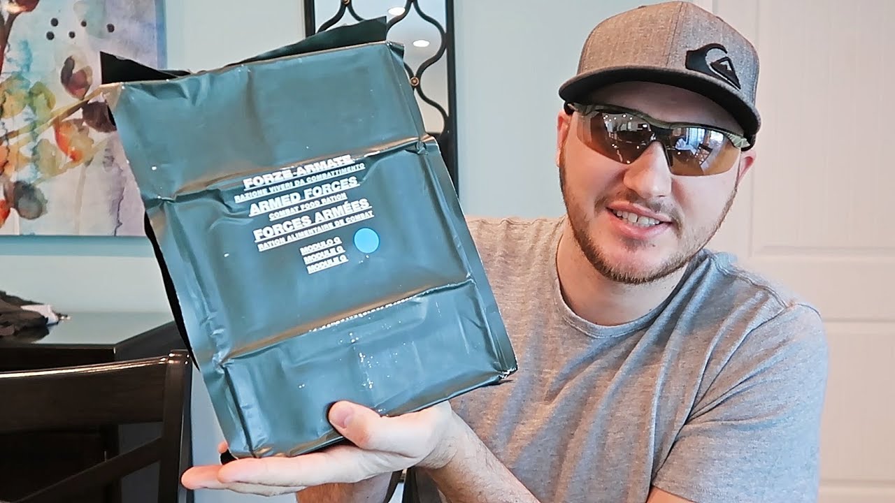 Testing Italian Military MRE (Meal Ready to Eat)
