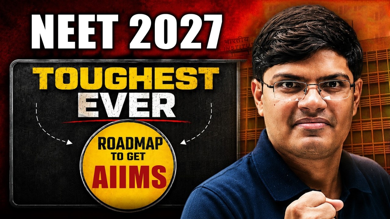 NEET 2027 TOUGHEST Ever 🤯| Don't Ignore if you REALLY want AIIMS | Re-NEET 2026 | eSaral