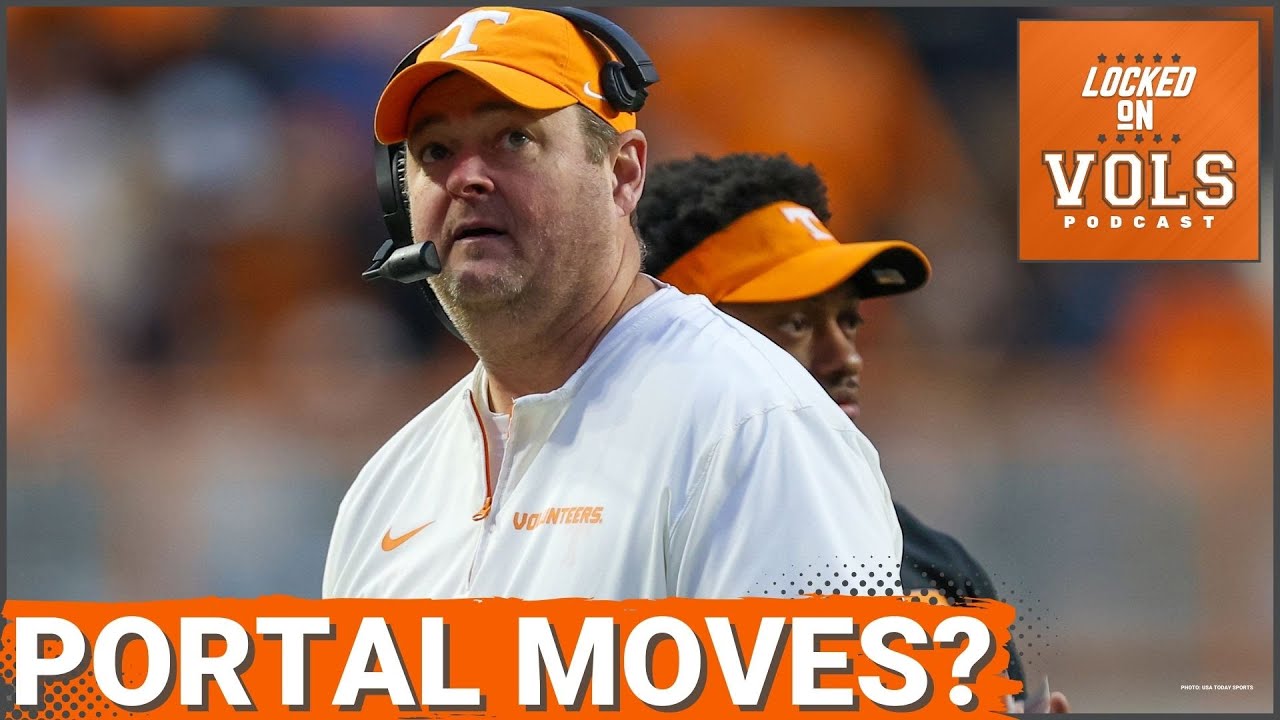 PORTAL: Where Tennessee Football Could go in TRANSFER PORTAL in Offseason | TOP NEEDS