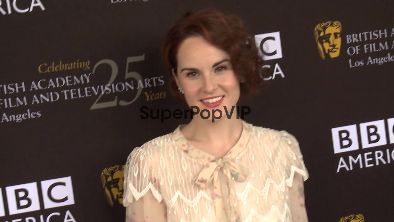 Michelle Dockery at BAFTA LA TV Tea 2012 Presented By BBC...