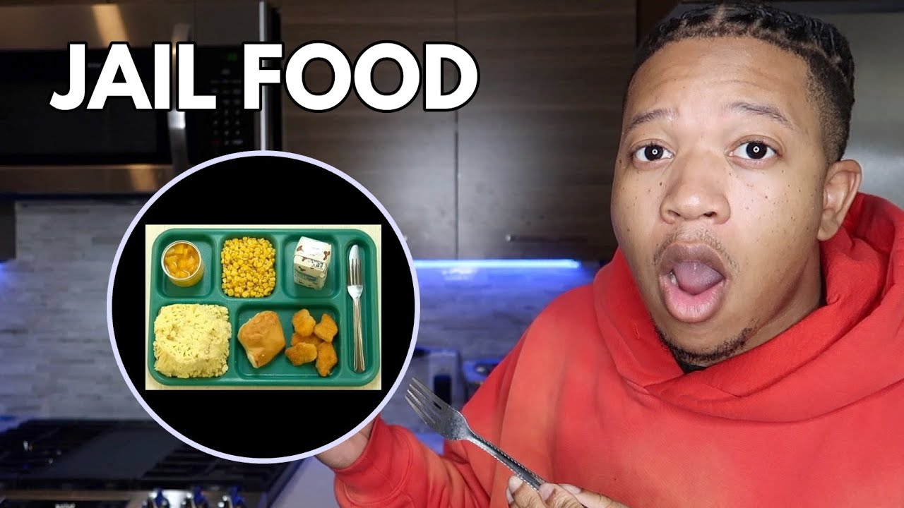 MAKING JAIL FOOD WITH MOST DANGEROUS PERSON!!