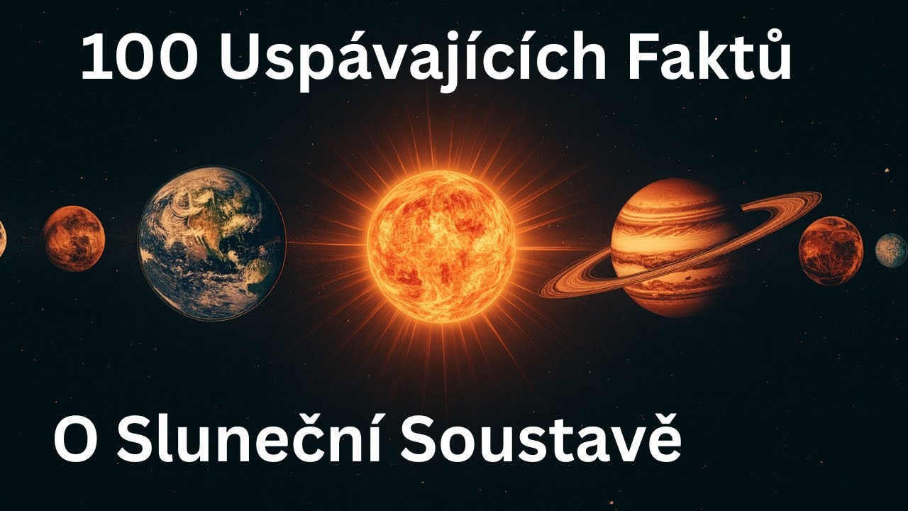 Nejv&iacute;ce Uklidňuj&iacute;c&iacute; Fakta o Na&scaron;&iacute; Slunečn&iacute; Soustavě pro Snadněj&scaron;&iacute; Us&iacute;n&aacute;n&iacute;