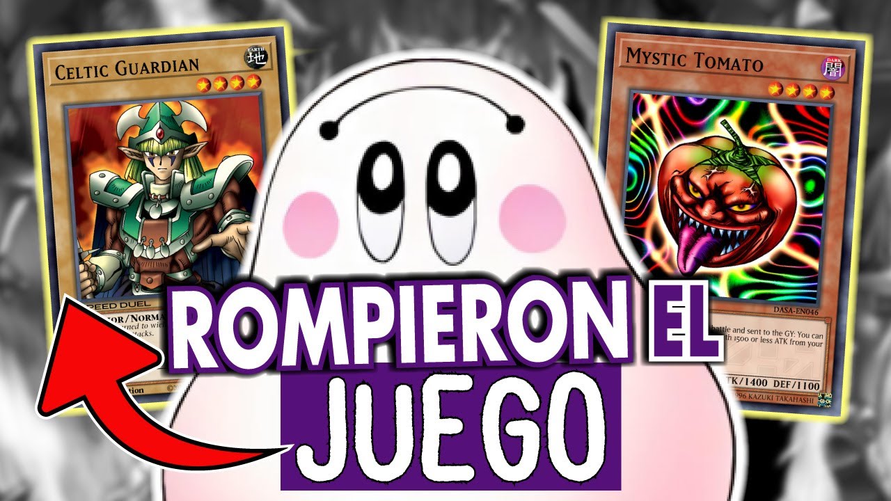 Cartas VIEJAS que Antes Fueron Meta en YuGiOh | YuGiOh! Card