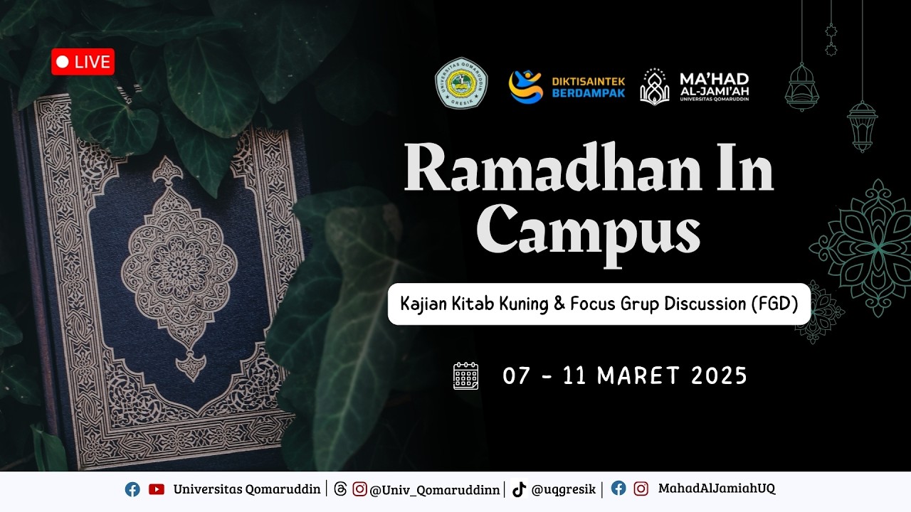 Ngaji Kitab 2026 | Kitab Safinatun Naja | K.H. Ahmad Mahdi, M.Pd.I | Universitas Qomaruddin