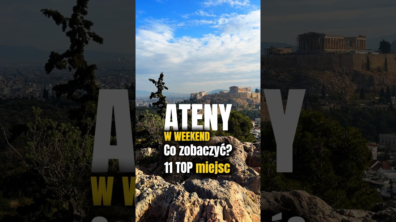 Ateny - atrakcje. 11 ciekawych miejsc 🇬🇷 #ateny #grecja #athens