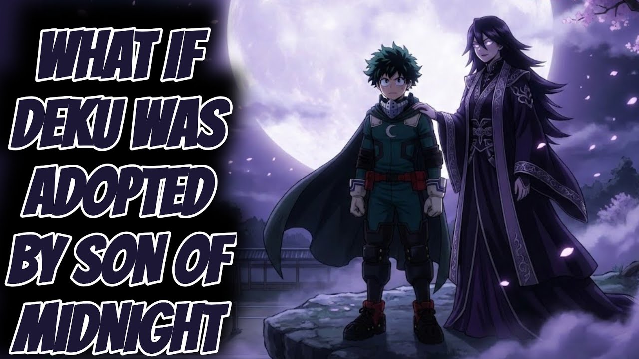 What if Deku was adopted by Son of Midnight