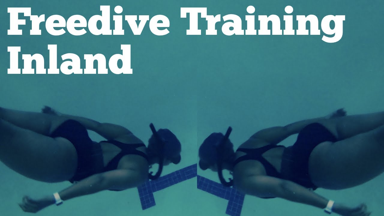Freedive Training Inland