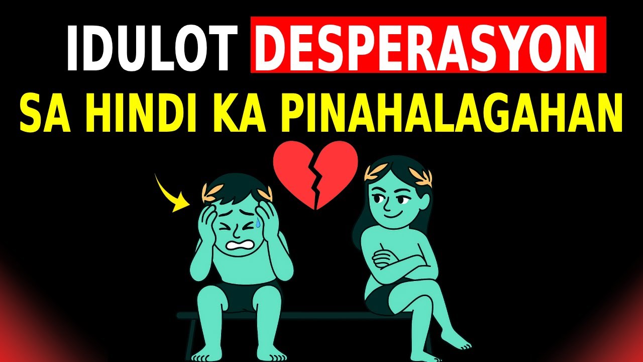 Kung sino man ang HINDI KA PINAHAHALAGAHAN ay magiging DESPERADO kapag ginawa mo ito