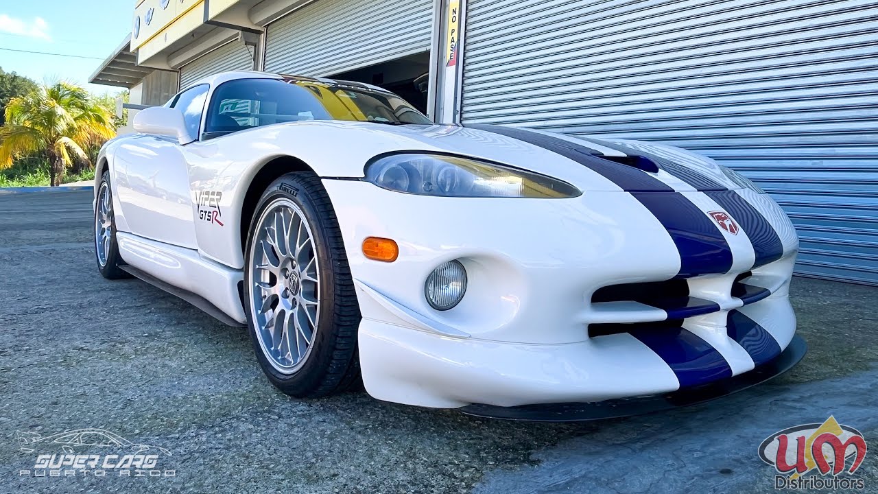 1997 Viper GTS-R - A Detalle