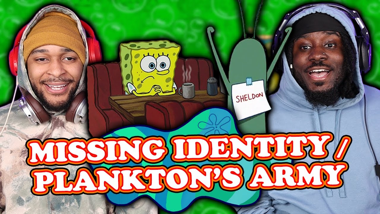 SpongeBob SquarePants S3E18 REACTION - CALLING ALL PLANKTON!