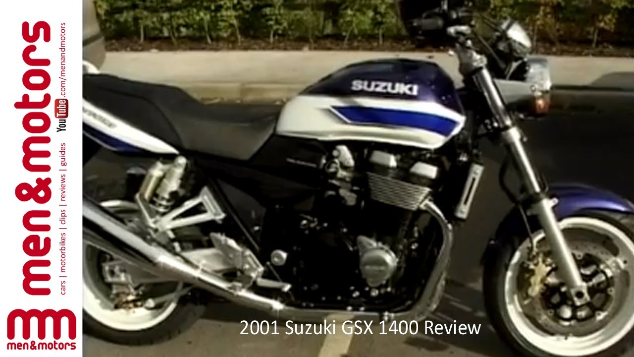 Обзор Suzuki GSX 1400 2001 года