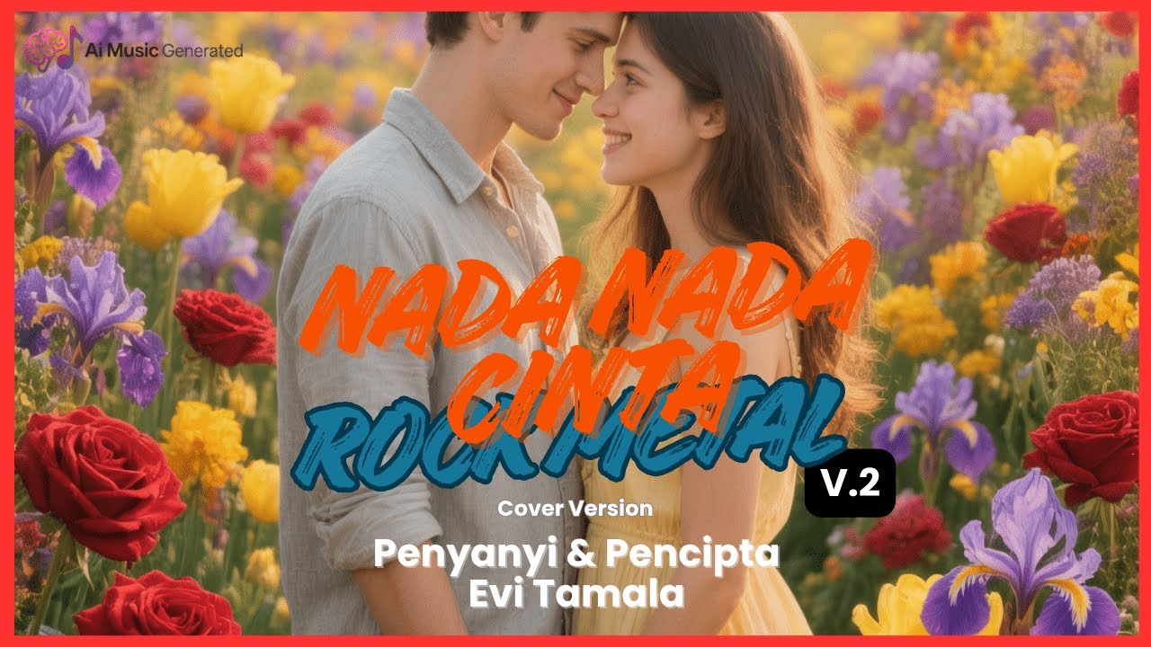 Nada Nada Cinta Versi Rock Metal | Evi Tamala (Cover Dangdut Rock) v2