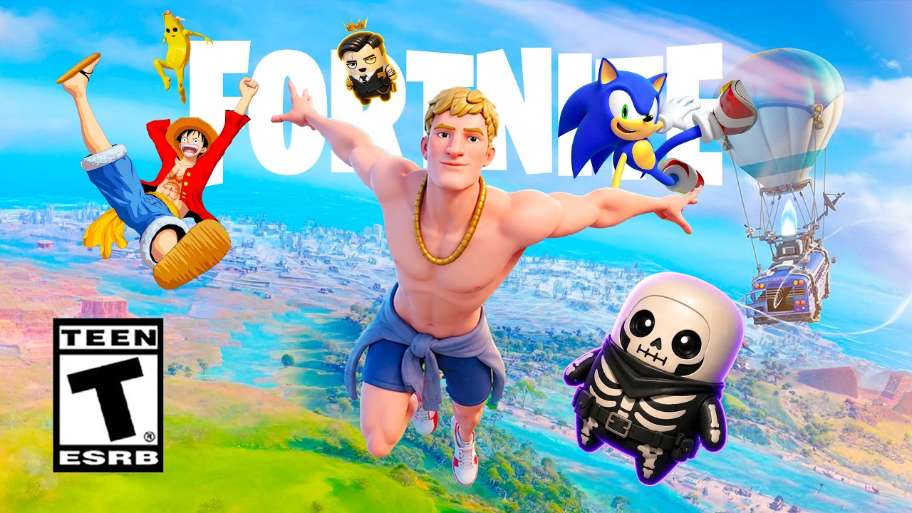 Fortnite Глава 7 Сезон 4 &mdash; Трейлер Боевого пропуска