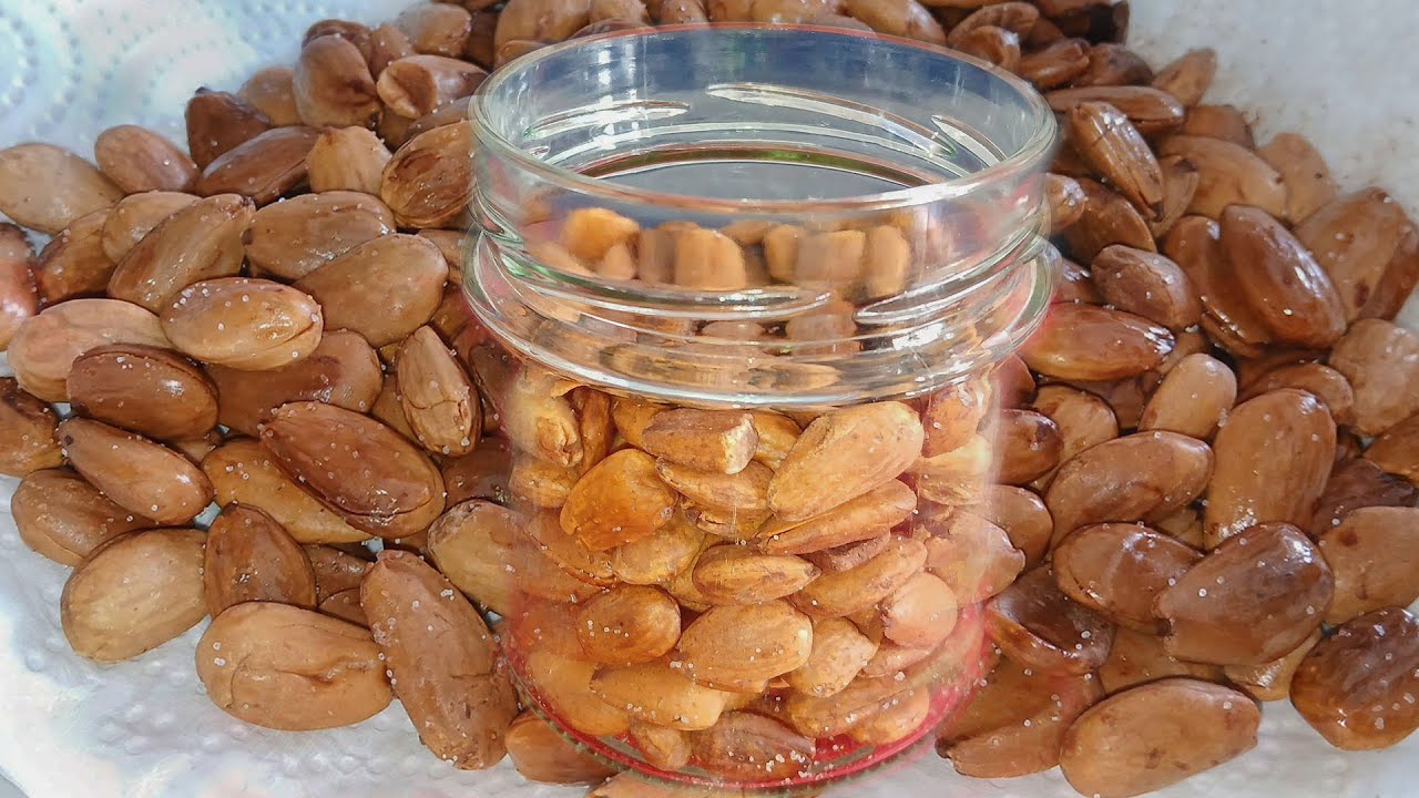 Almendras Fritas