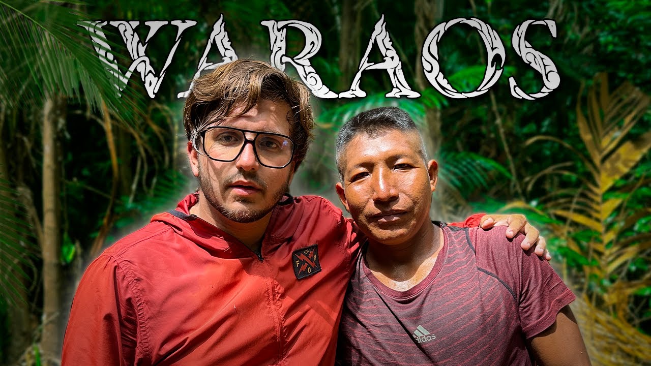 LOS WARAOS: LA DIFÍCIL VIDA DE LOS INDIGENAS en VENEZUELA 🇻🇪