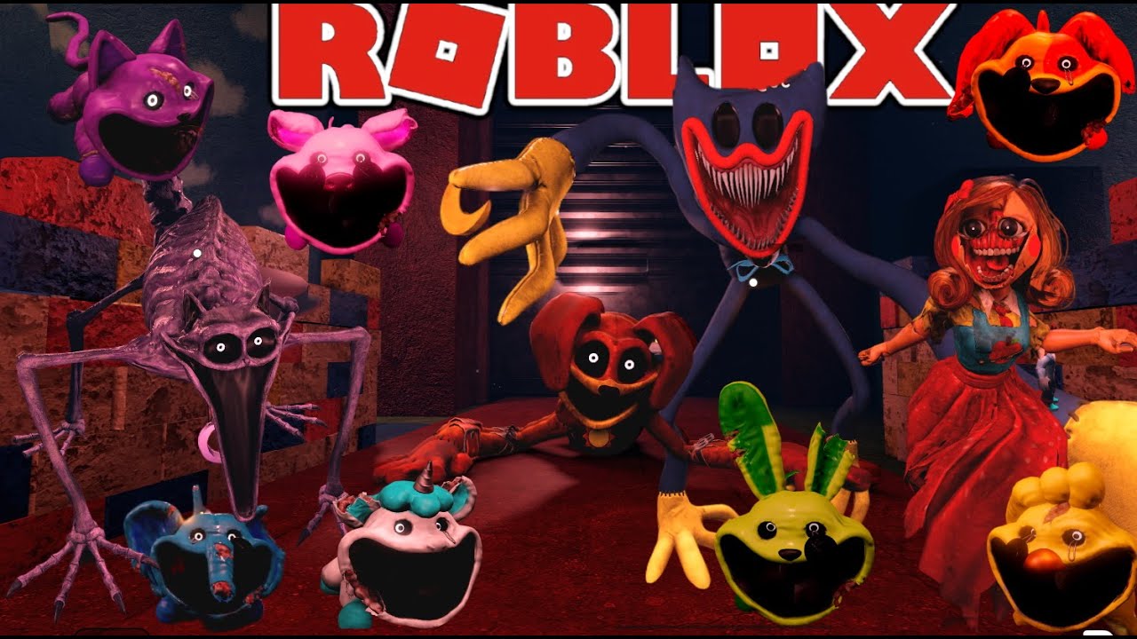 🎉DESBLOQUEAMOS A TODOS LOS PERSONAJES SECRETOS DE POPPY PLAYTIME CHAPTER 3 EN ROBLOX!