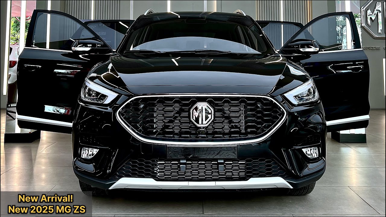 New Arrival 2025! MG ZS - The Best Comfortable Luxury SUV