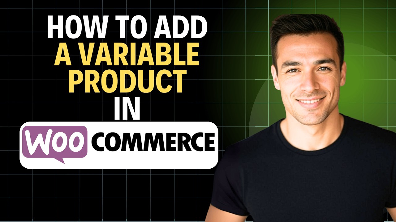 Как добавить вариативный товар в WooCommerce 2026 (простые шаги)
