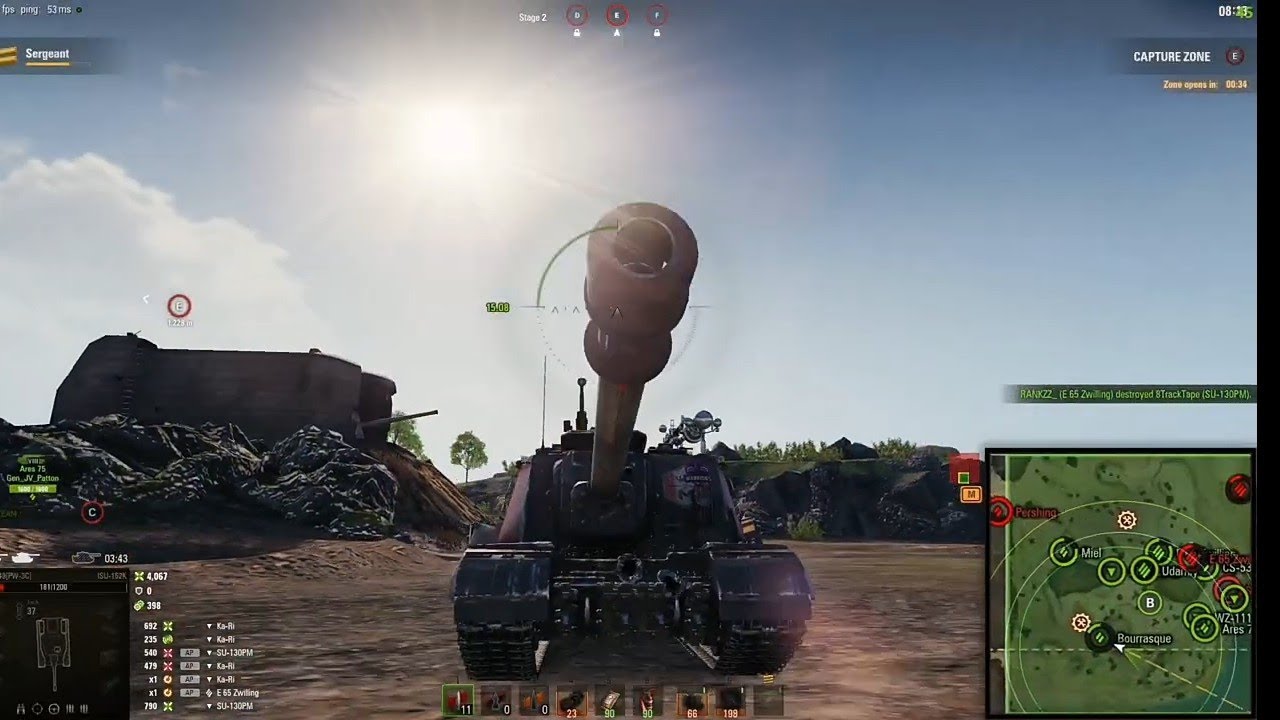 World Of Tanks Frontline 2026 Episode 2! [HD & NO COMMENTARY]