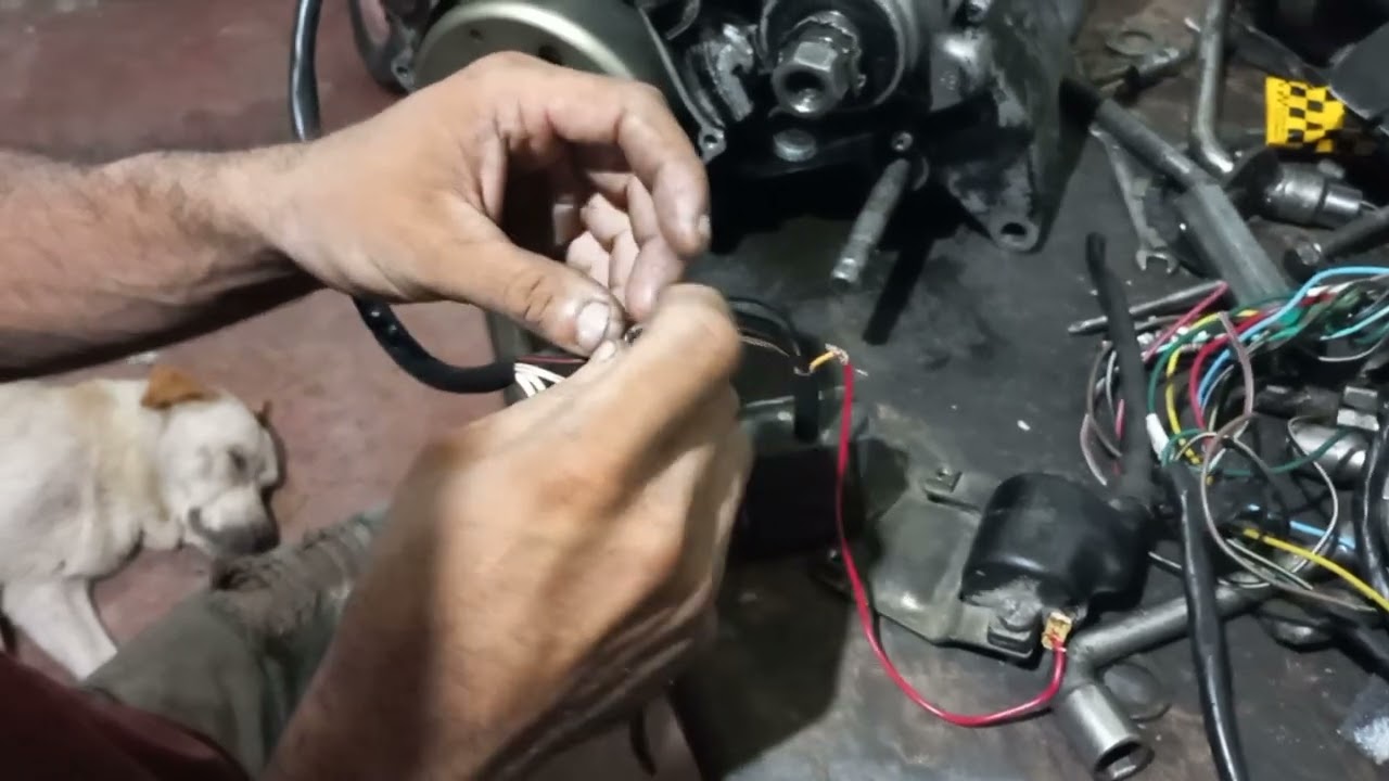 Como fazer a ligação do CDI da Dt 180 simplificado!!
