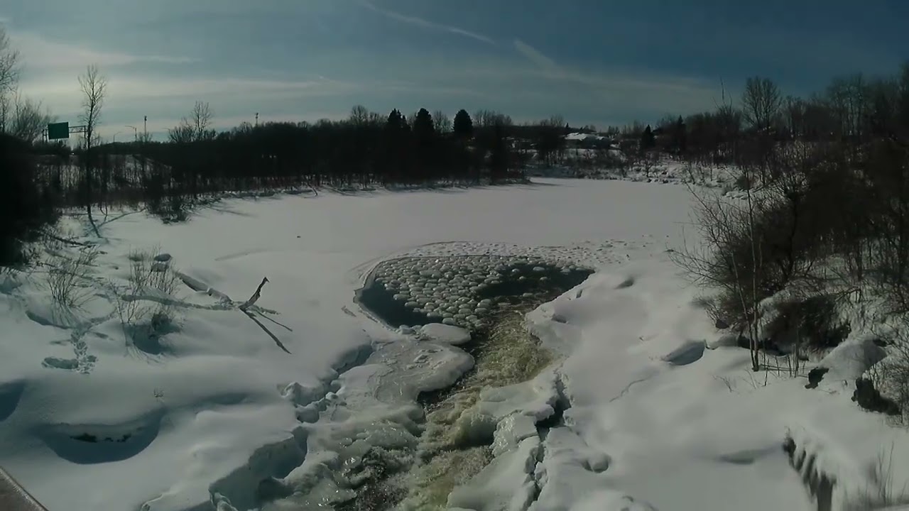 ski de fond 19 février  parc de la rivière Shawinigan ‐