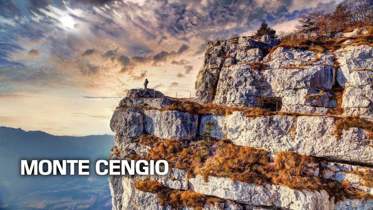 MONTE CENGIO! Sentiero con  PRECIPIZI a STRAPIOMBO!