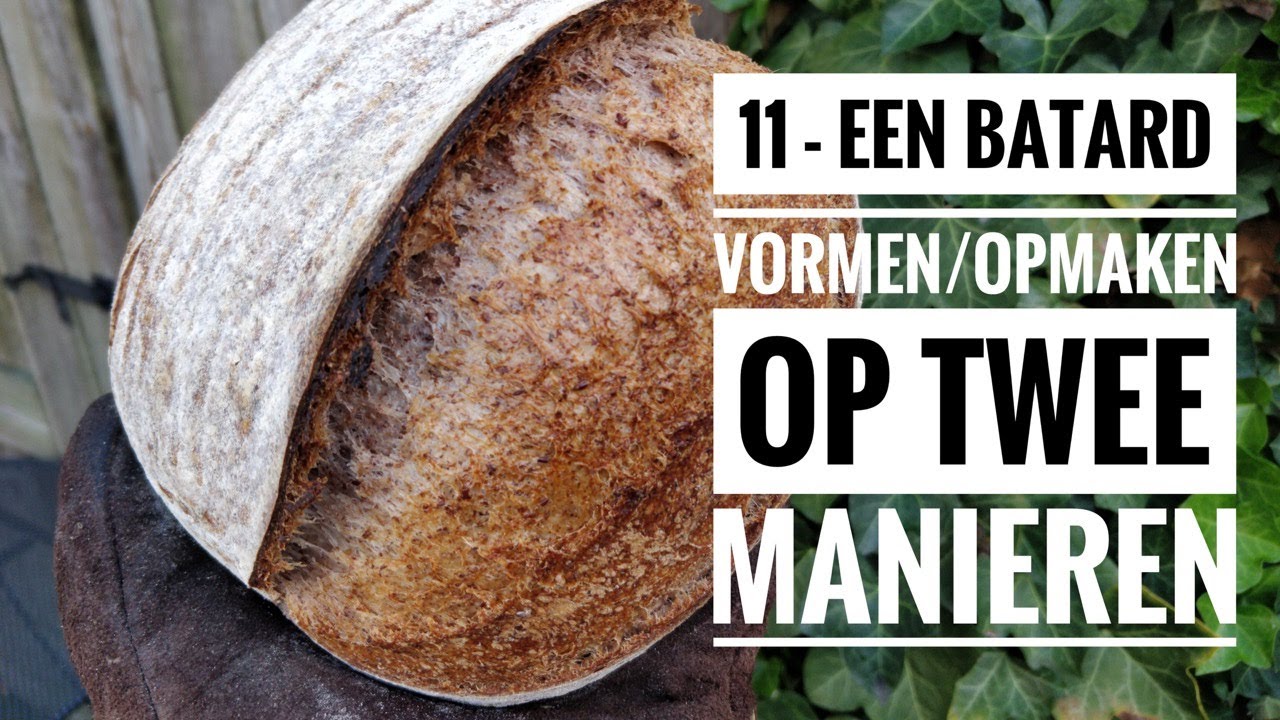11 - Een Batard vormen/opmaken op twee manieren