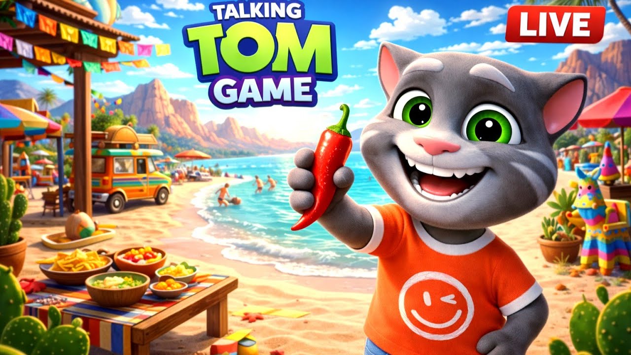 Talking Tom Game ( Part 213 )