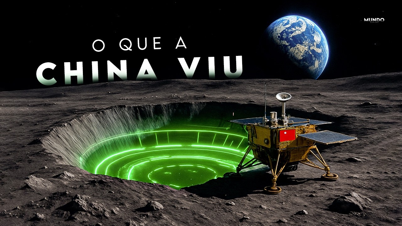O Que a China ENCONTROU na Lua Vai Mudar Tudo...