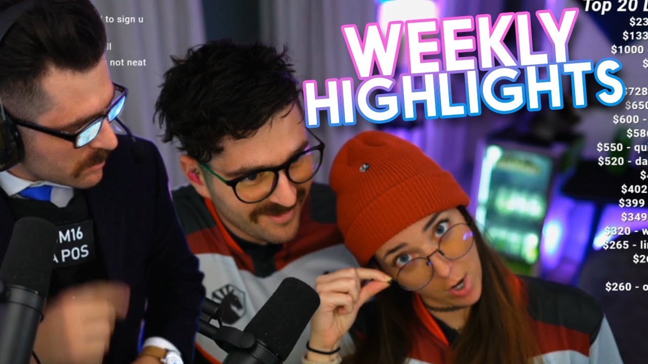 JennaJulien Twitch Highlights #35