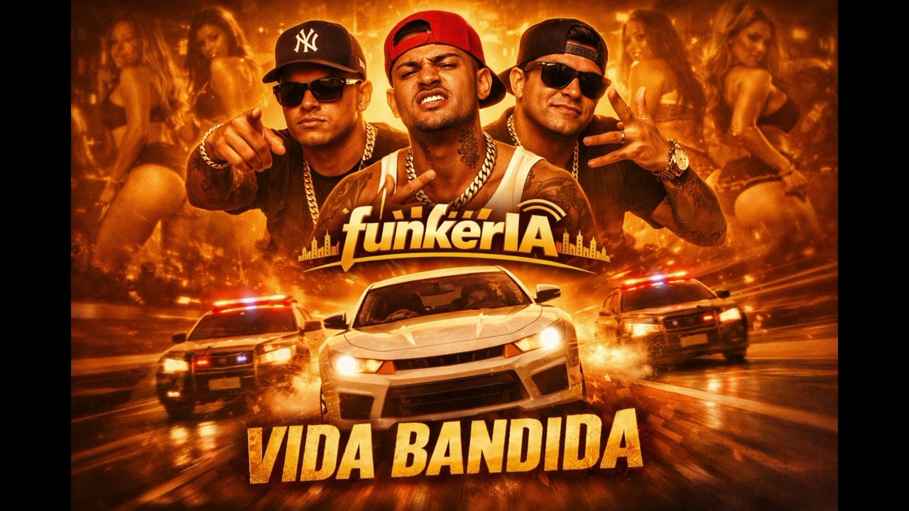 VIDA BANDIDA - FUNKERIA