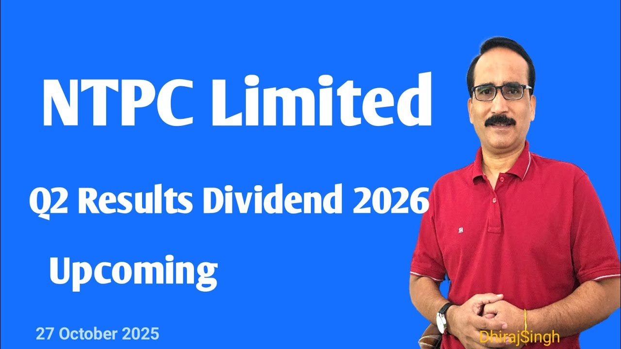 NTPC Ltd Q2 Results Interim Dividend Upcoming NTPC Share News Today 