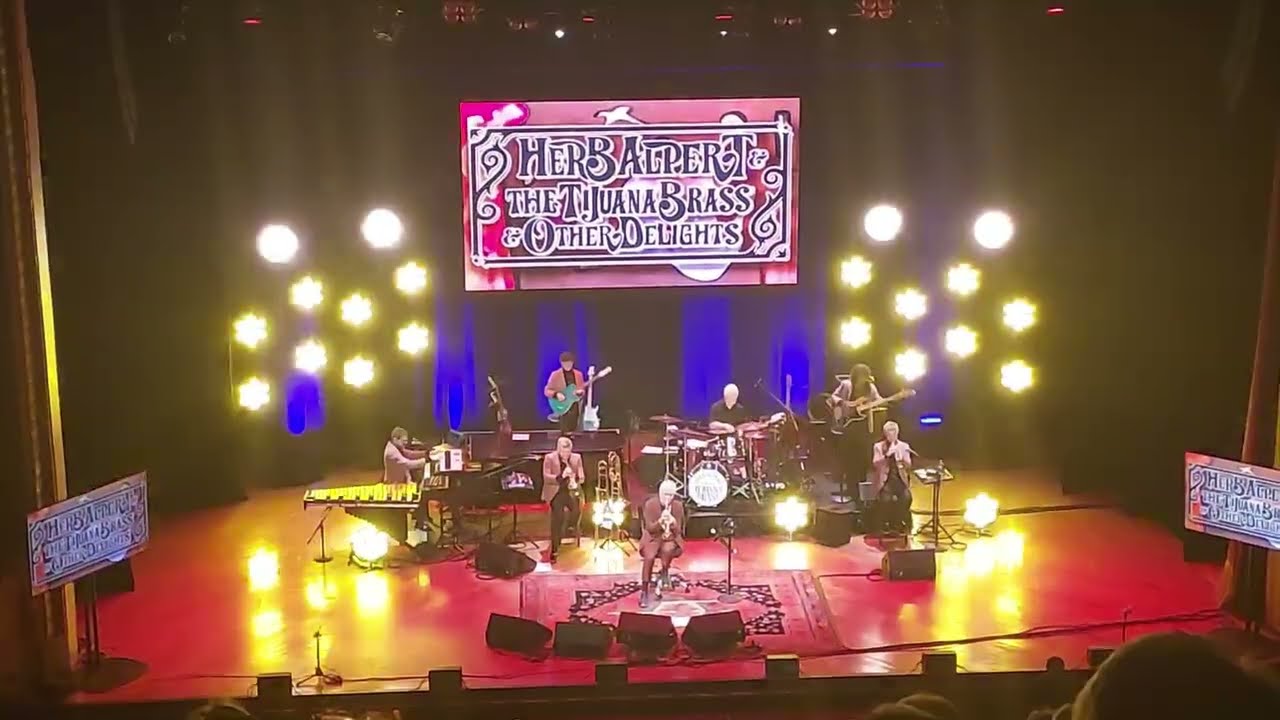 HERB ALPERT & THE TIJUANA BRASS: The Orpheum - January 16, 2026 -  New Orleans, LA
