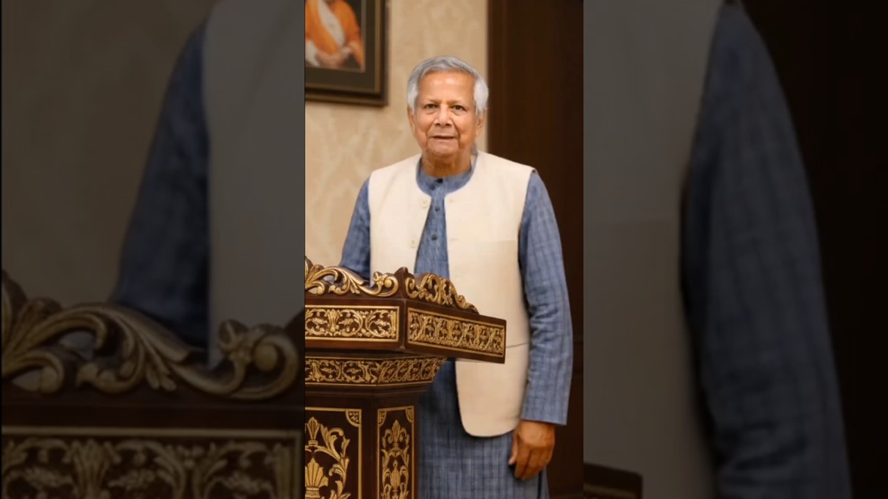 Dr. Muhammad Yunus | Chief Adviser of Bangladesh #shorts  #trending #viralvideo #dryunus #bangladesh