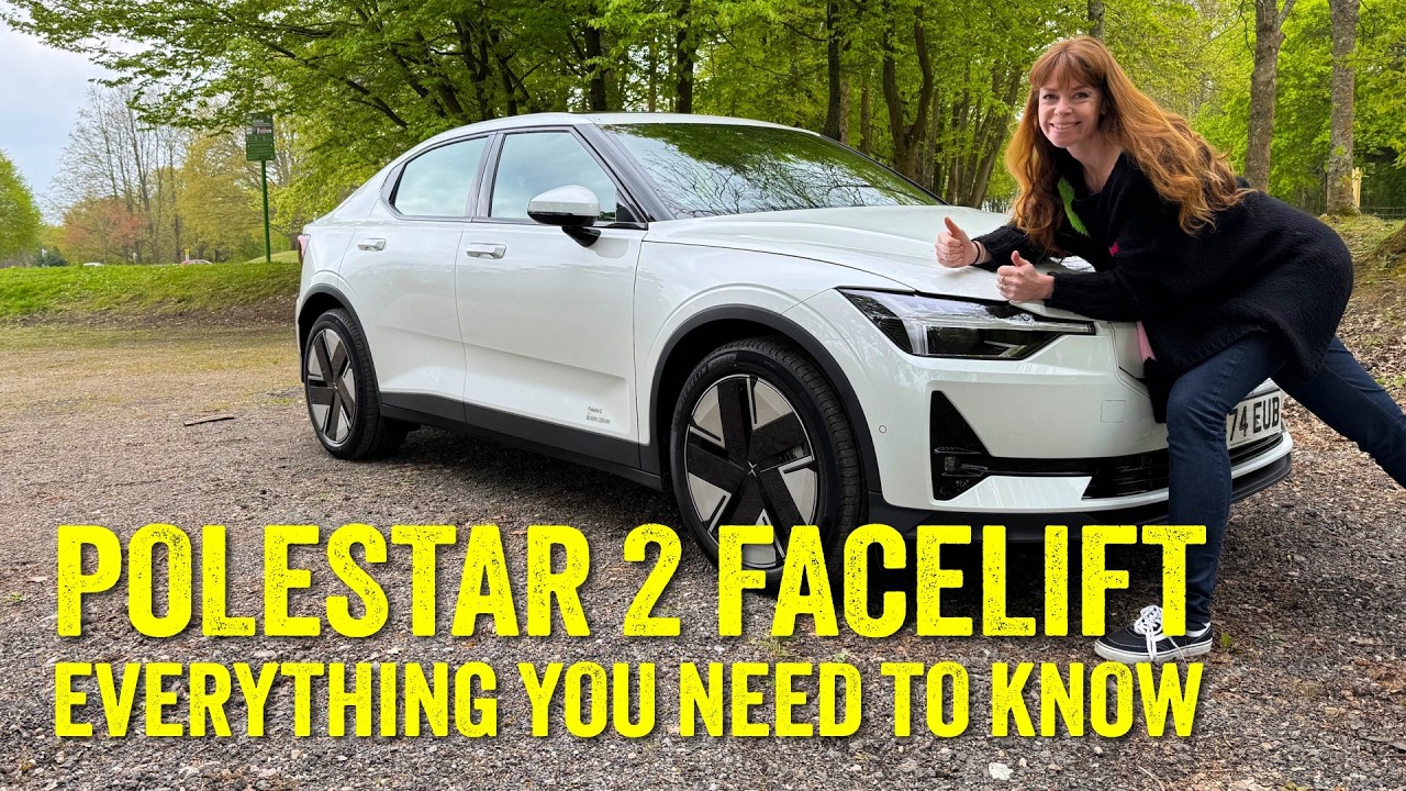 Polestar 2 Facelift: Is it now even more tempting?