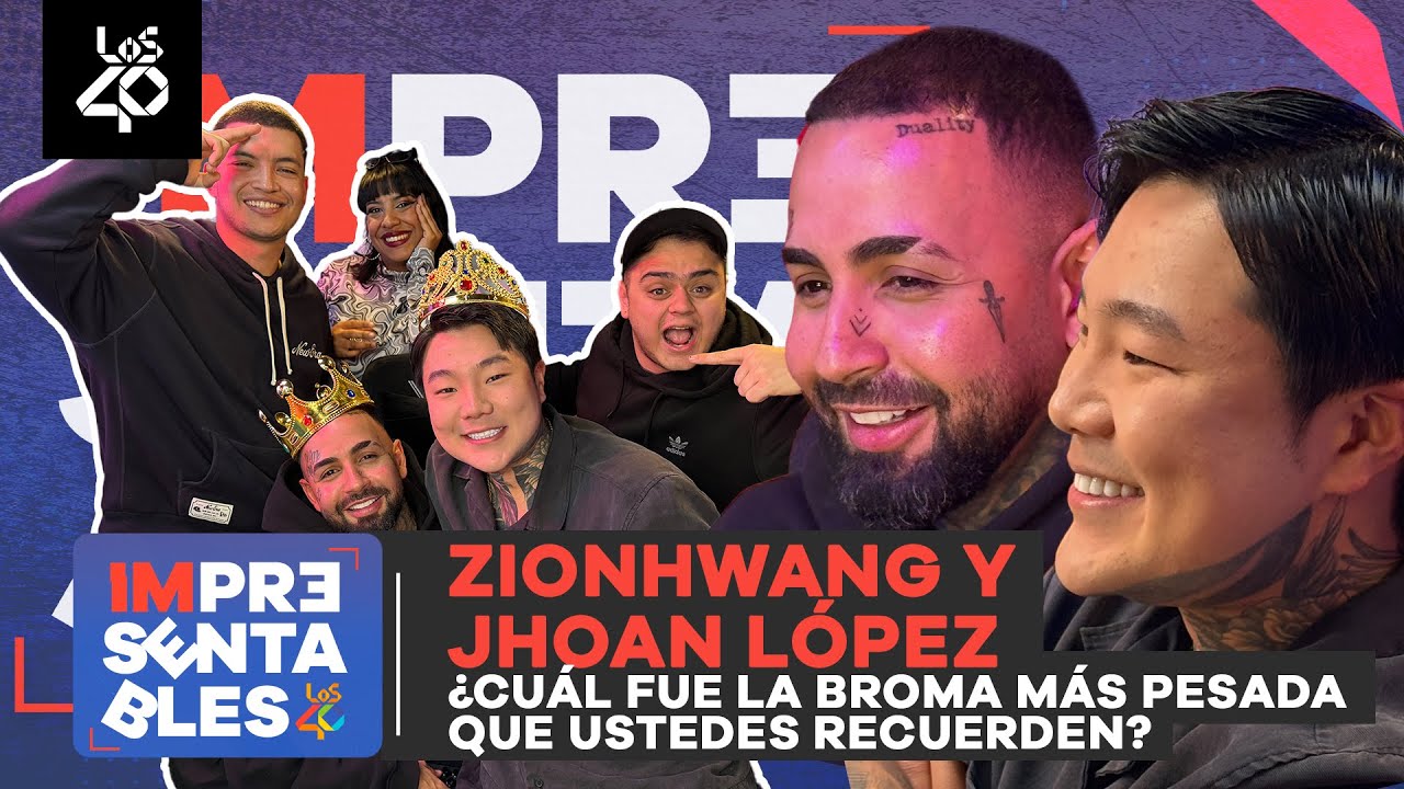 Zionhwang y Johan Lopez revelan por que Tiago se parece a Zion