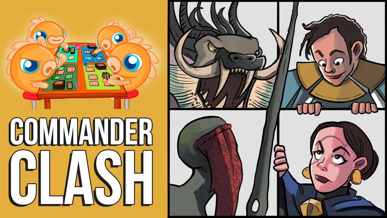 Commander Clash S5 E5: Viewer Submitted (Athreos vs Gahiji vs Inalla vs Raff)