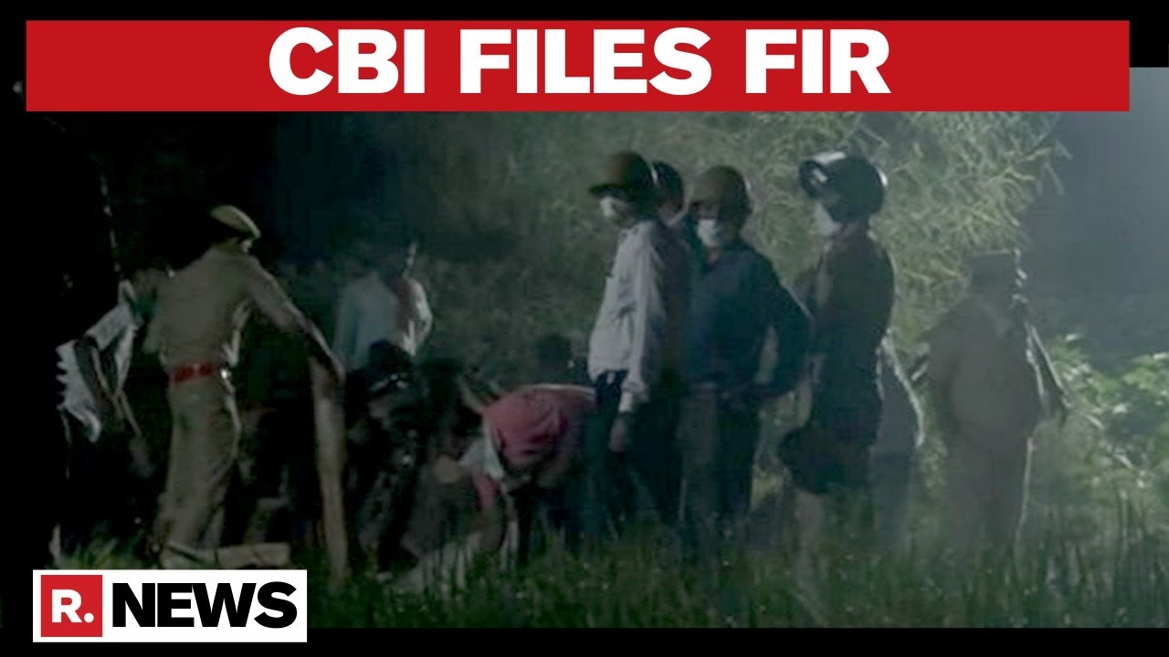 CBI Lodges FIR In Hathras Case; Will Probe Gangrape Charge As It Takes Over Investigation