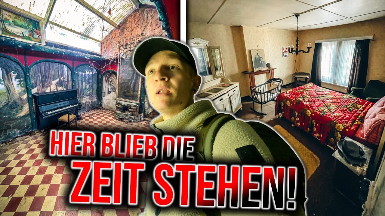ALLES WURDE ZURÜCKGELASSEN! - BELGIENS VERLASSENE ORTE TEIL 1