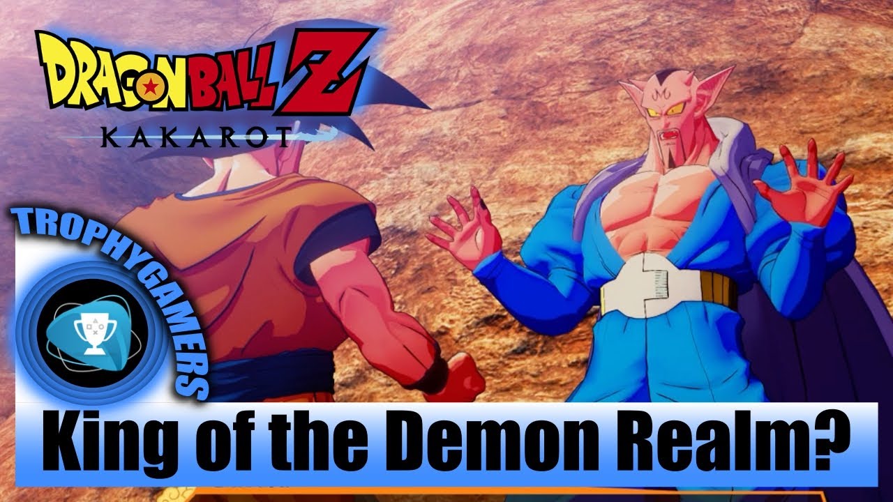 Dragon ball Z Kakarot - King of the Demon Realm? Sub Story - Defeat Dabura