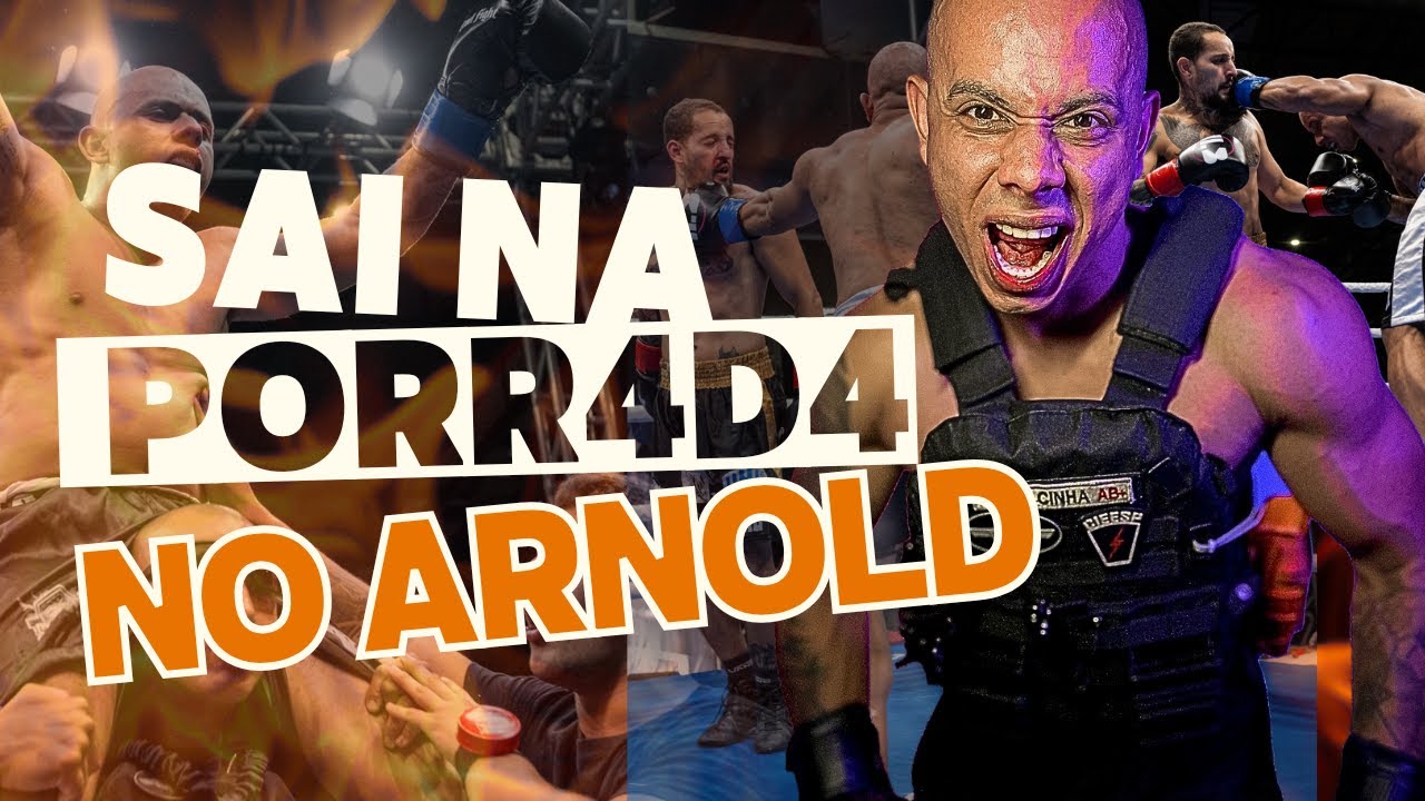 REACT OPRACINHA X MAXUEL VAZ - LUTA DE BOXE - ARNOLD SOUTH AMERICAN